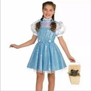 Rubie’s Wizard of Oz Dorothy Halloween Costume Large (10-12)